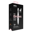 BRAUN Szemöldök trimmer FG1106