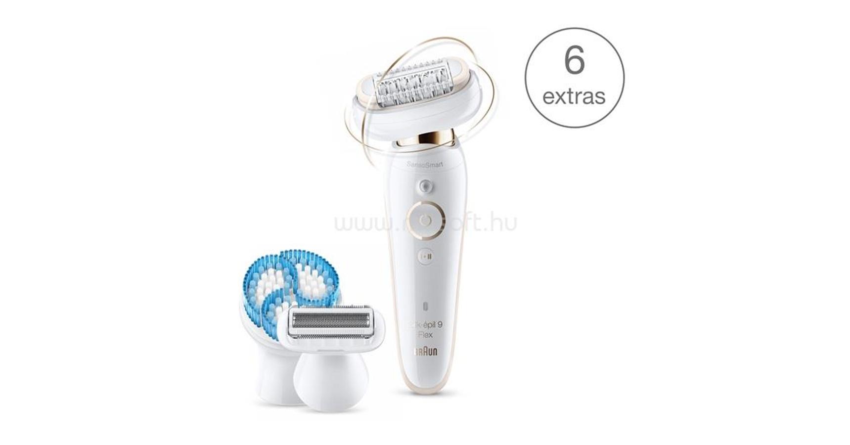 BRAUN SES9010 3D EPILÁTOR Braun ShopRenter Demo áruház