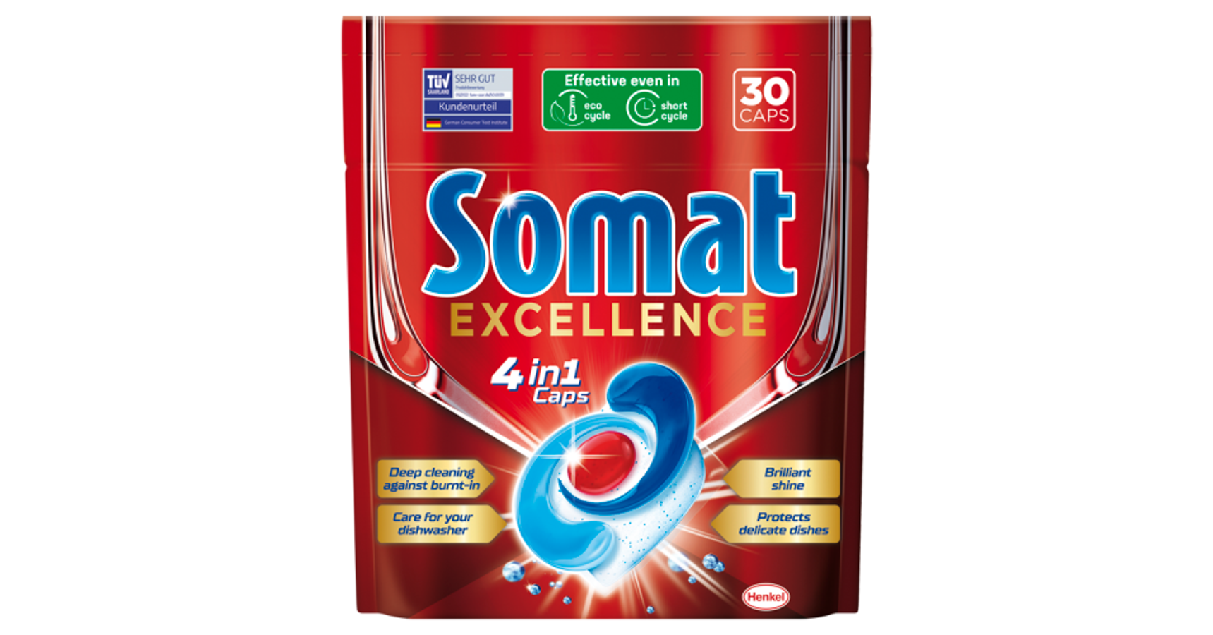Somat Excellence 4in1 cap 30 caps - Somat - ShopRenter Demo áruház