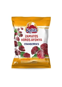 Kalifa vörösáfonya cukrozott 100 g