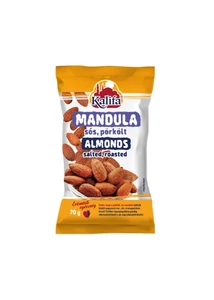 Kalifa mandula sós, pörkölt 70 g