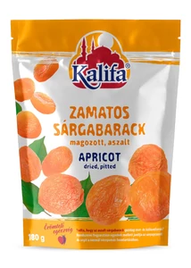 Kalifa zamatos sárgabarack 180 g (visszazárható)