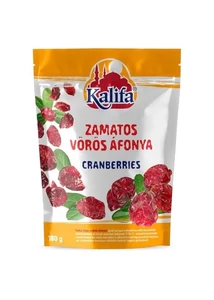Kalifa zamatos vörösáfonya 180 g (visszazárható)