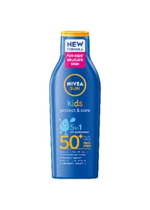 Nivea sun kids hidratáló gyermek naptej ff50+ 200 ml