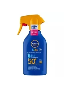 Nivea sun kids hidratáló szórófejes gyermek naptej ff50+ 270 ml