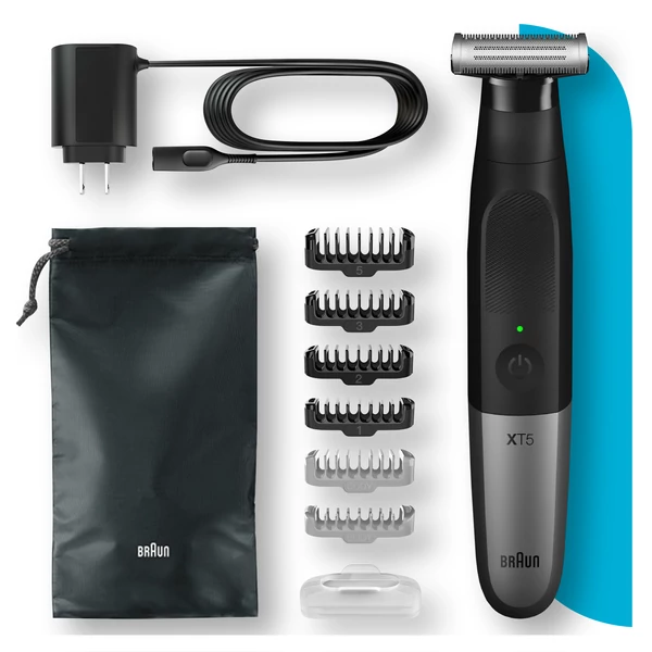 BRAUN SERIES BOROTVA,TRIMMELŐ, FORMÁZÓ  - útitokkal X HT5200
