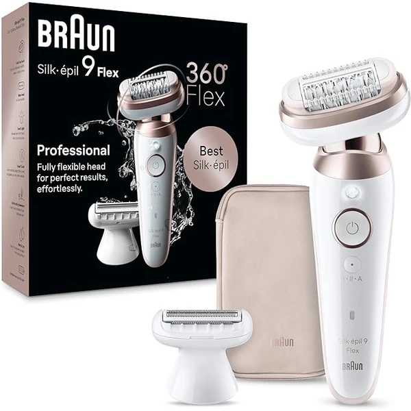BRAUN 3D EPILÁTOR SES9-030