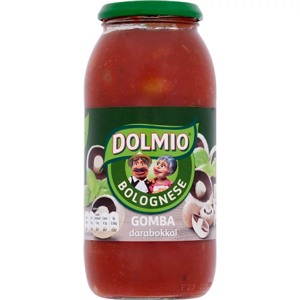 DOLMIO szósz Gomba darabokkal 750g