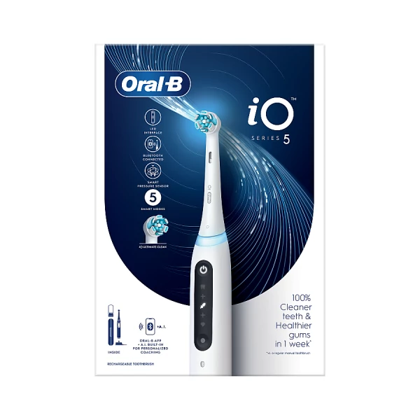 Oral-B iO5 Quite White