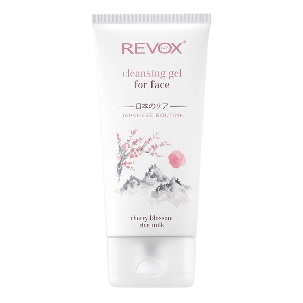 Revox B77 Japanese Routine Arctisztító gél cseresznyevirág kivonattal és risztejjel 150 ml