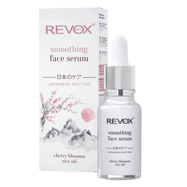 Revox B77 Japanese Ritual Arcszérum hialuronsavval cseresznyevirág kivonattal és rizsolajjal 20 ml