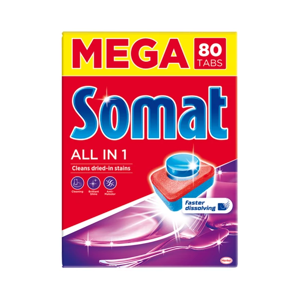 Somat All in One 80 Tabs 80 db