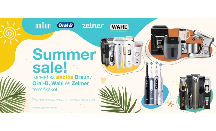 Summer sale!
